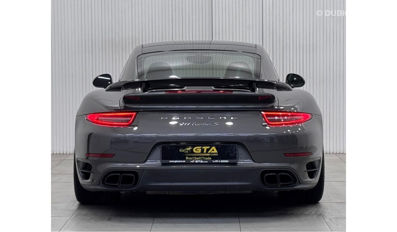 بورش 911 توربو S 2014 Porsche 911 Turbo S, Nov 2025 Porsche Warranty, Full Porsche Service History, Low Kms, GCC