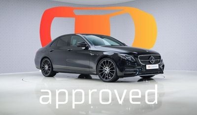 مرسيدس بنز E 43 AMG - 2 Years Warranty - Approved Prepared Vehicle