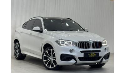 بي أم دبليو X6 50i M Sport 4.4L 2019 BMW X6 xDrive50i M-Sport, Warranty, 2025 BMW Warranty, Full Options, GCC