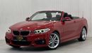 BMW 230i M Sport 2.0L 2017 BMW 230i M-Kit Convertible, Warranty, BMW Service History, Very Low kms, GCC