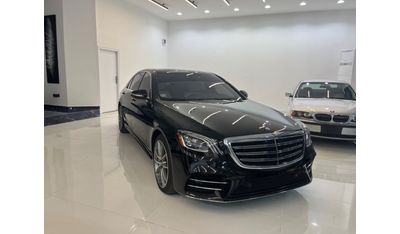 Mercedes-Benz S 560 Std 4.0L (463 HP)