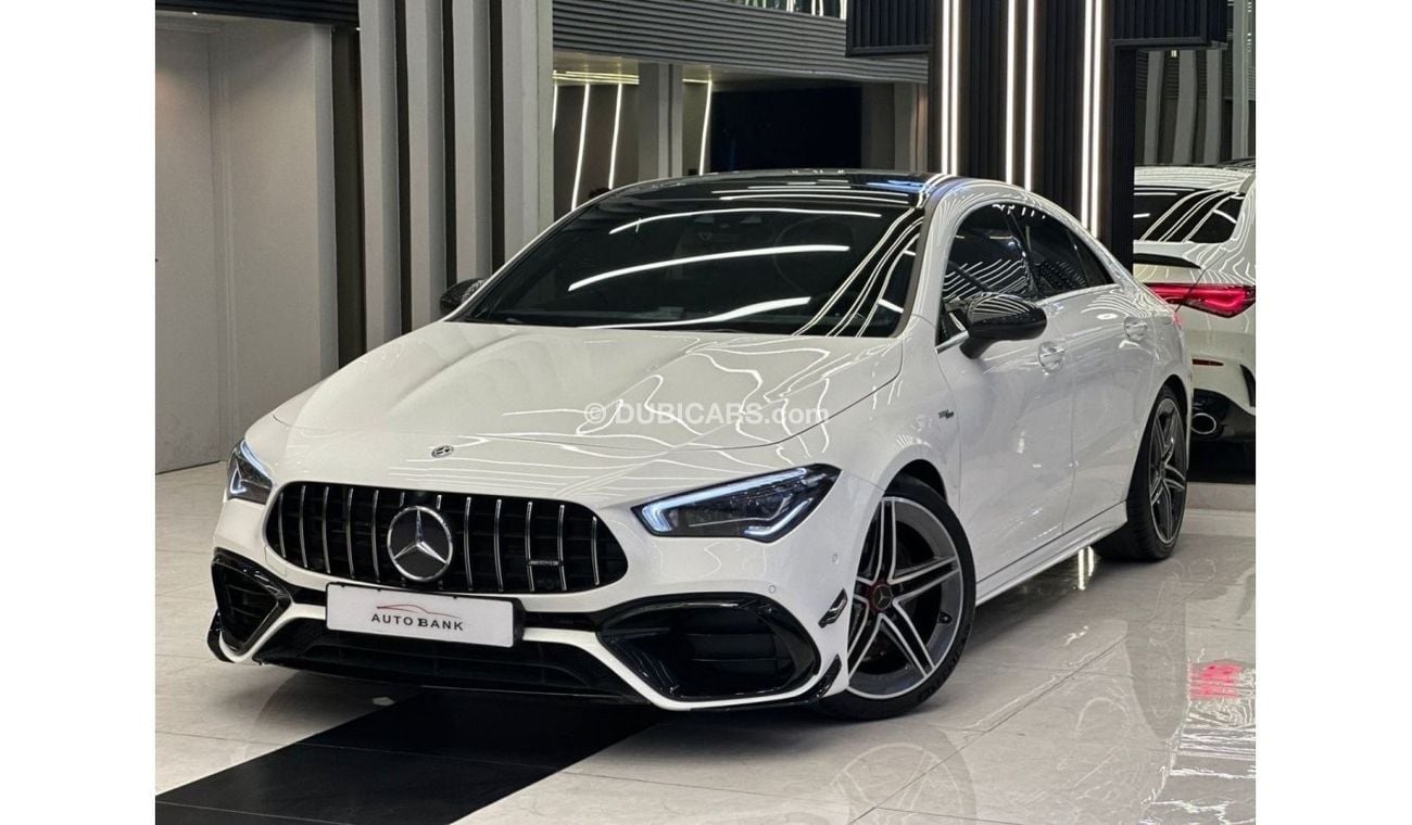 مرسيدس بنز CLA 45 S  AMG MERCEDES BENZ CLA45s AMG MODEL 2020 KM 82000