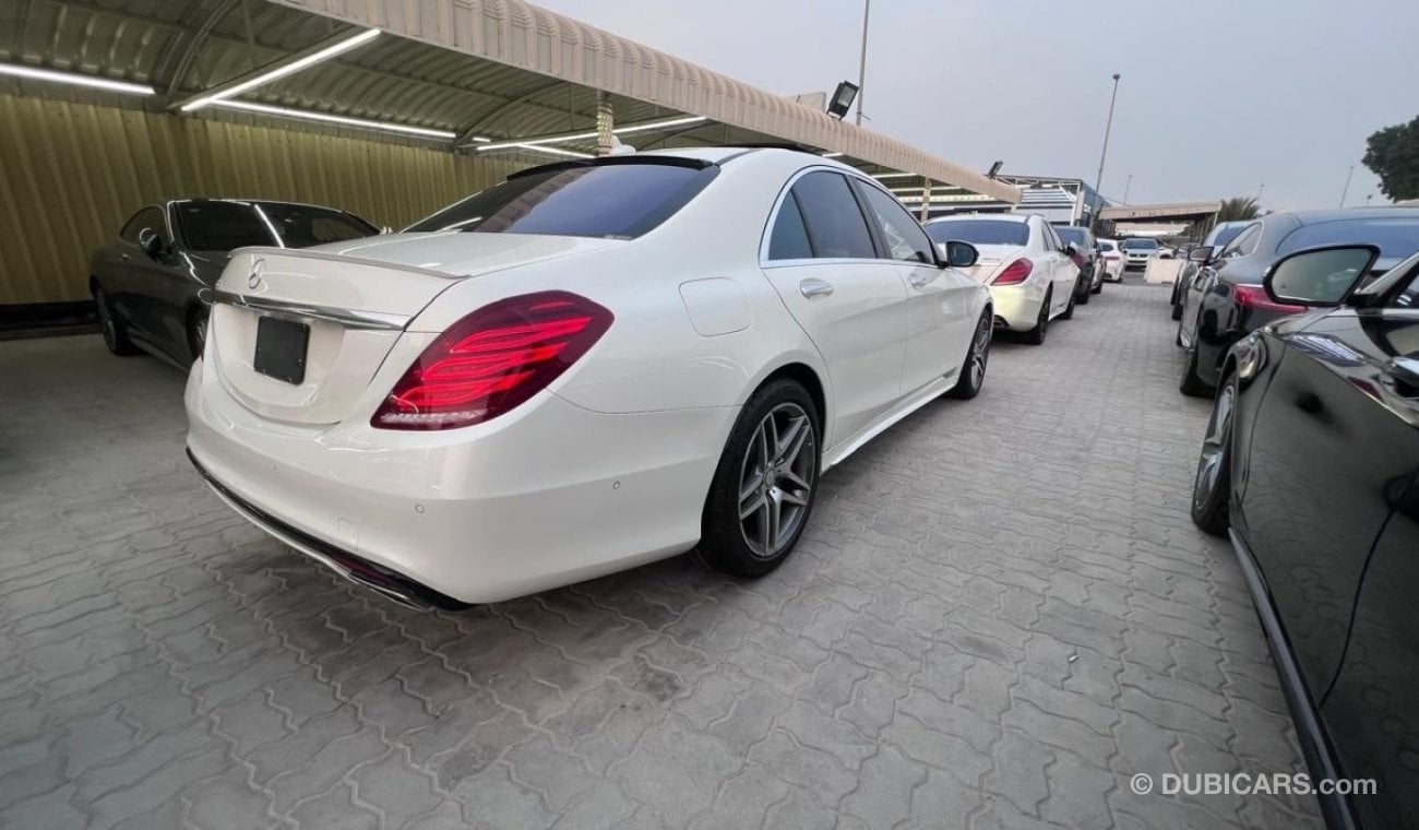 Mercedes-Benz S 400 S400 KIT///AMG IMPORT JAPAN 2015 SUPER CLEAN