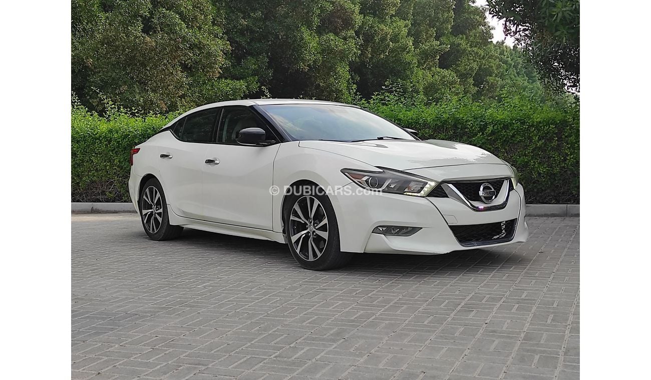 نيسان ماكسيما SR 3.5L Nissan maxima 2017 usa full automatic