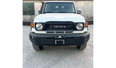 Toyota Land Cruiser Hard Top GRJ76 4.0L PETROL M/T FULL OPTION 2024 MODEL