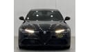 Alfa Romeo Giulia 2023 Alfa Romeo Giulia Veloce Q2, 2028 Agency Warranty + Service Contract, GCC