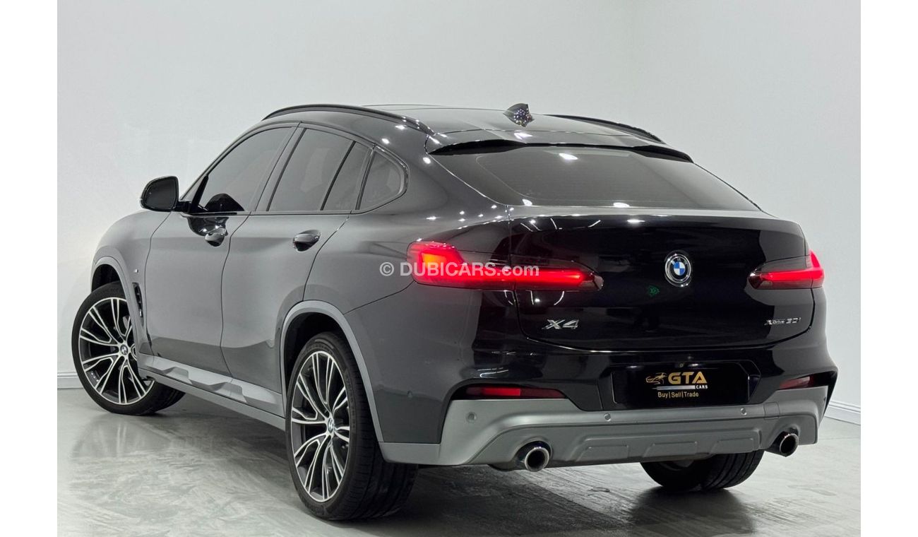 BMW X4 xDrive 30i 2.0L 2021 BMW X4 xDrive30i M-Kit, BMW Warranty + Service Pack, Full BMW Service History, 