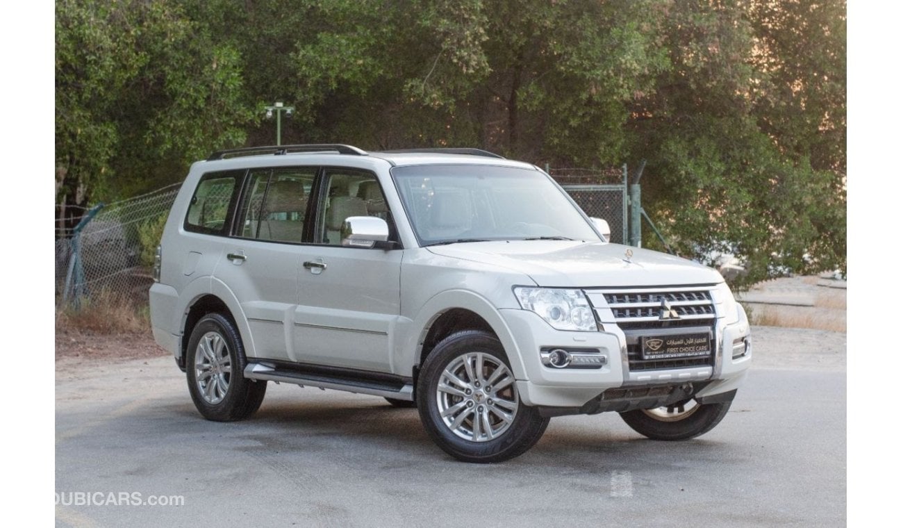 ميتسوبيشي باجيرو AED 1,252/month 2018 | MITSUBISHI PAJERO | GLS 3.8L V6 | GCC SPECS | M12401