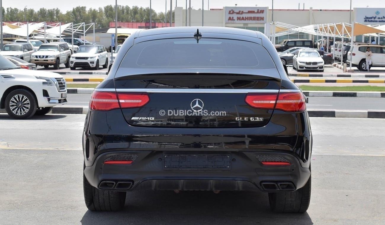 مرسيدس بنز GLE 63 AMG S كوبيه