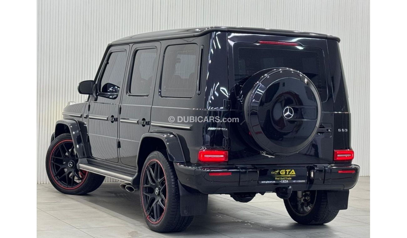 Mercedes-Benz G 63 AMG Std 4.0L 2020 Mercedes Benz G63 AMG, Stronger Than Time Edition ,Warranty, Carbon Fiber Package, Ful