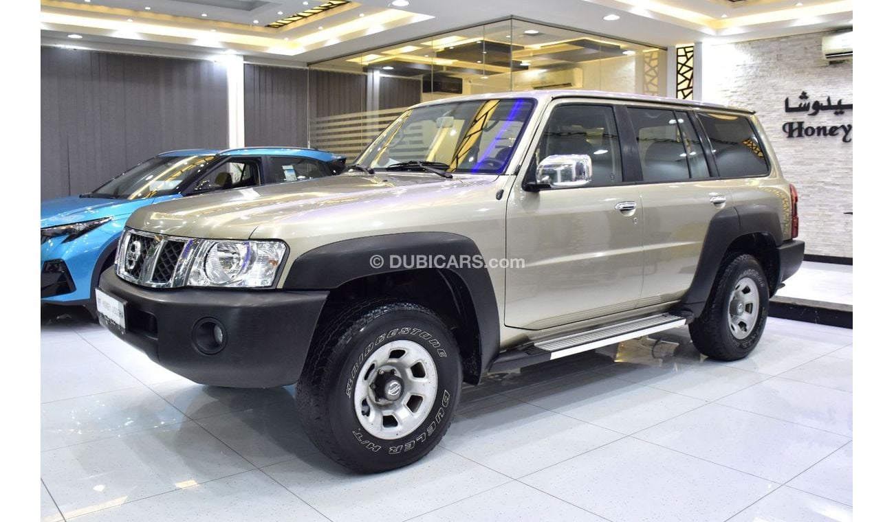 Nissan Patrol EXCELLENT DEAL for our Nissan Patrol GL 4x4 AT ( 2020 Model ) in Golden Color GCC Specs