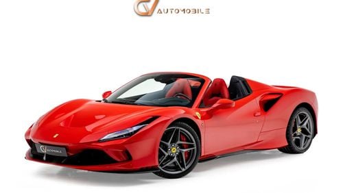 Ferrari F8 Spider Euro Spec - With Service Contract