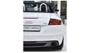 Audi TT EXCELLENT DEAL for our Audi TT S-Line TFSi ( 2014 Model ) in White Color GCC Specs