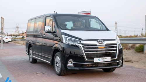 تويوتا جرافينا 2.8L V4 RWD Diesel MPV 6 Seater / 2025 / for export