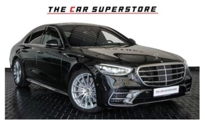 Mercedes-Benz S 500 4M 2022 - MERCEDES S500 - S CLASS - AMG KIT - 1 YEAR WARRANTY