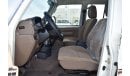 Toyota Land Cruiser Hard Top 76  LX V8 4.5L Manual Transmission