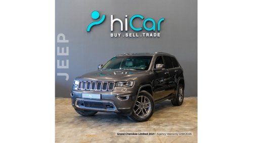 Jeep Grand Cherokee AED 2,083 pm • 0% Downpayment • Limited • Agency Warranty Until 2026