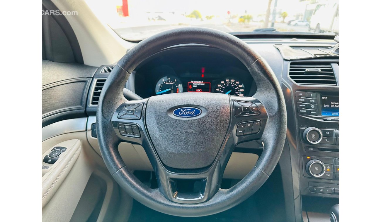 Ford Explorer Std AED 1,170 PM | FORD EXPLORER 3.5L V6 | 7 SEATER | GCC SPECS | WELL MAINTAINED