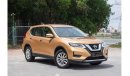 Nissan XTrail AED 837/month 2020 | NISSAN X-TRAIL | S 2.5L | GCC SPECS | FULL SERVICE HISTORY | N18683