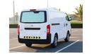 Nissan Urvan Std Limited Time Offer // Urvan NV350 Cargo Van with Chiller Box | GCC Specs