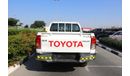 تويوتا هيلوكس DLS 2.4L Toyota Hilux diesel 2017 double Cab 4x4 Manual Gear