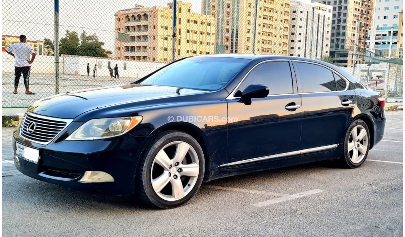 لكزس LS 460 لكزس ال اس وارد امريكه فل ابشن 2009