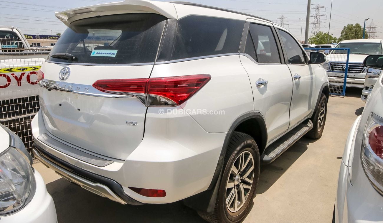 Used Toyota Fortuner Vxr V Full Option Left Hand Drive Petrol Export