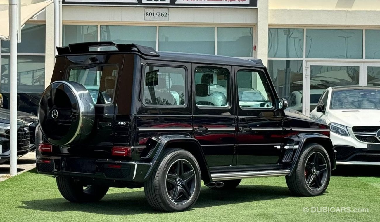 Mercedes-Benz G 63 AMG MERCEDES BENZ AMG G63 GCC 2014  Bodykit BRABUS  ORIGINAL PAINT  FULL OPTION