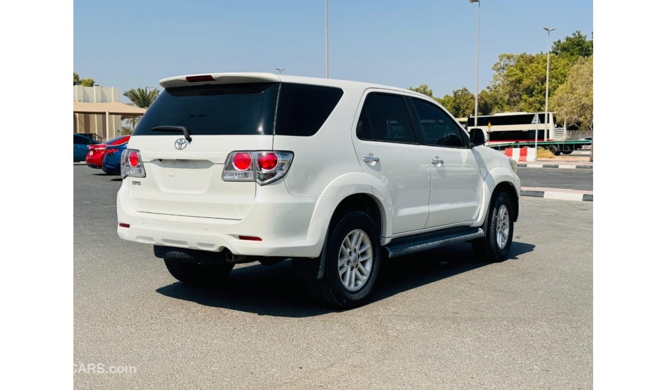 Toyota Fortuner 2013 LHD Engine V4 Top Of The Range Very Clean Condition