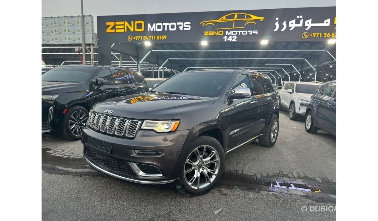 جيب جراند شيروكي Jeep Grand Cherokee Summit  2020 Korea Specs