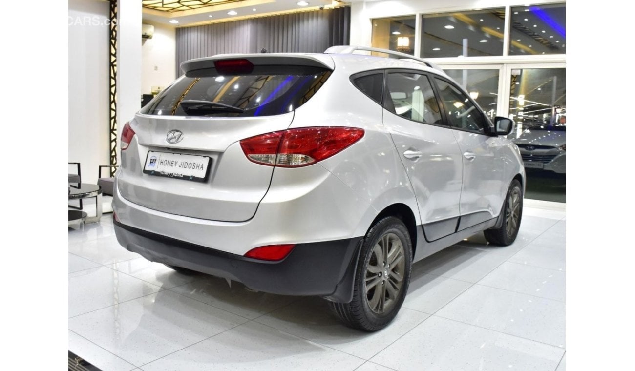 Hyundai Tucson EXCELLENT DEAL for our Hyundai Tucson ( 2015 Model ) in Silver Color GCC Specs