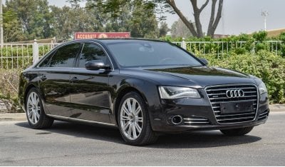 Audi A8 L 2012 KOREAN SPECS GOOD CONDITION