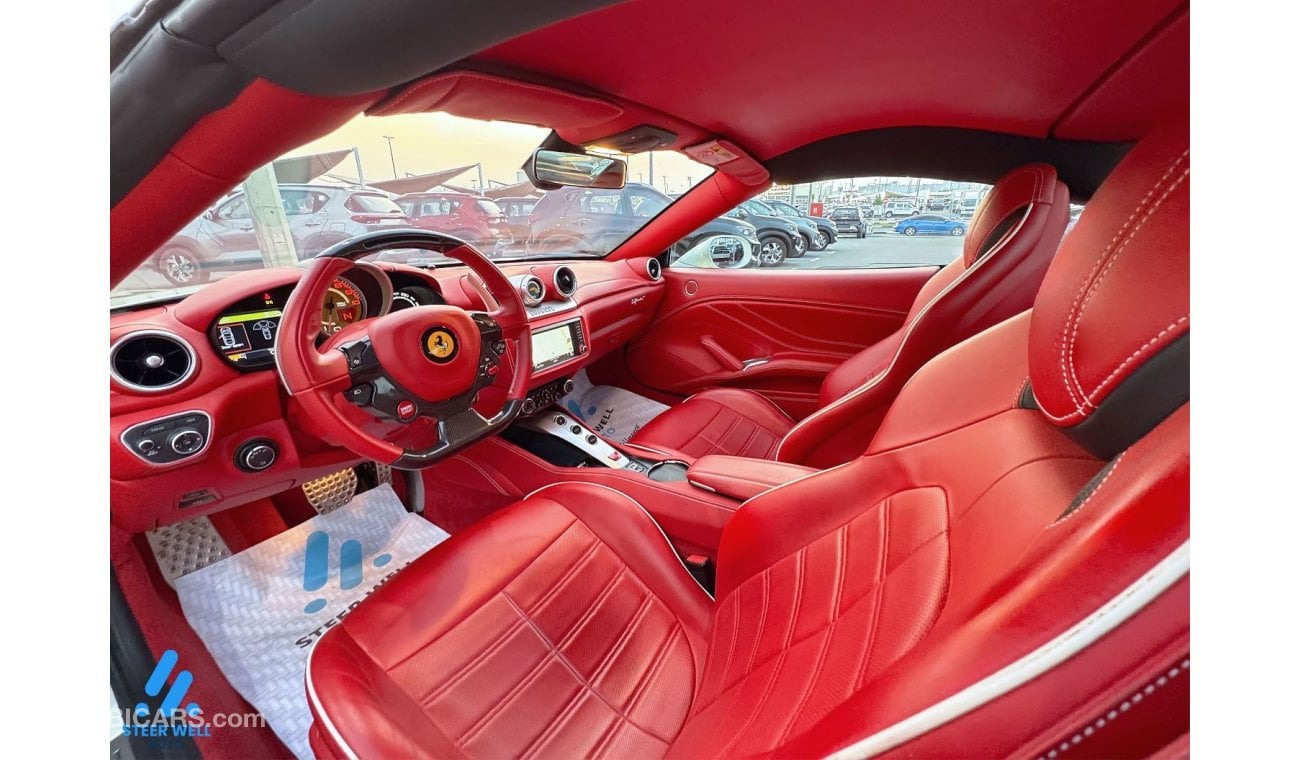 Ferrari California T Coupe V8 2 Doors / Full service history with Al Tayer / Book now!