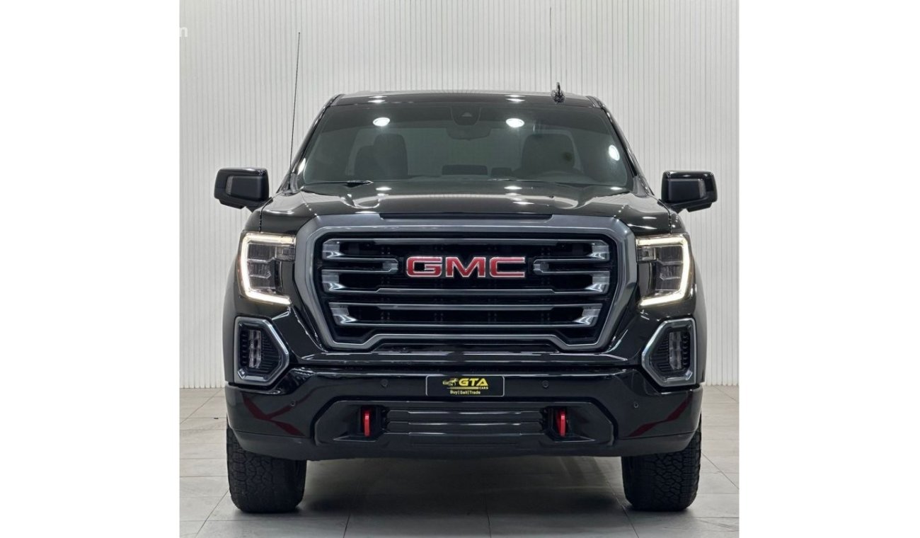 جي أم سي سييرا 2022 GMC Sierra AT4, Agency Warranty Valid Till Sep 2025, Full Service History, Gcc