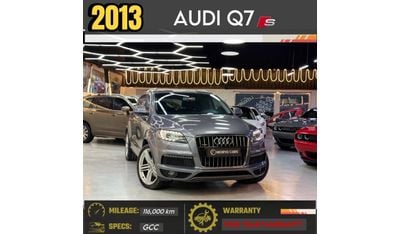 Audi Q7 TFSI quattro S-Line 3.0L