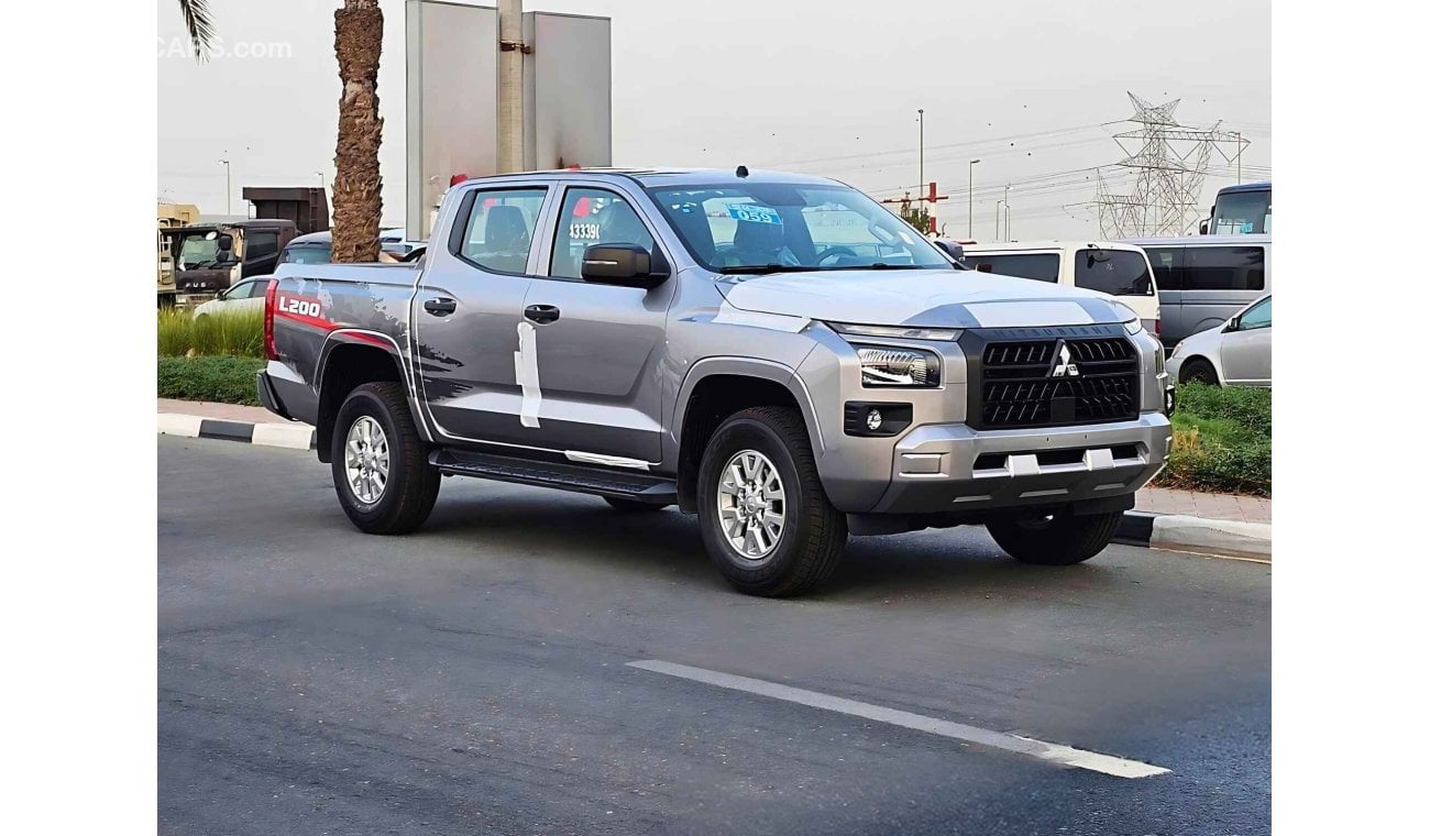 ميتسوبيشي L200 GLX Triton/2.4L Petrol/ M/T, Double Cabin / 2024MY, Different Colors Available QUANTITY./Code#68023