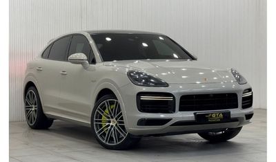 بورش كايان Turbo S E-Hybrid 4.0L (670 HP) 2021 Porsche Cayenne Turbo S E-Hybrid, Agency Warranty Till Feb25, Fu