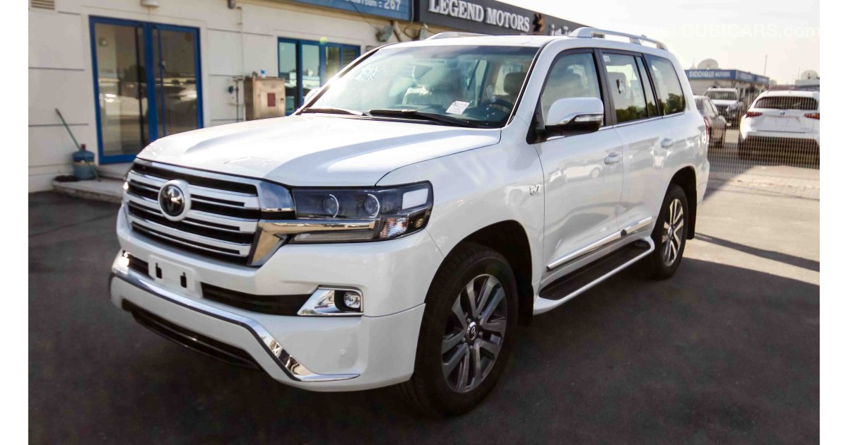 Toyota Land Cruiser VX V8 5.7 White Edition for sale ...