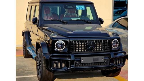 مرسيدس بنز G 63 AMG Double night package