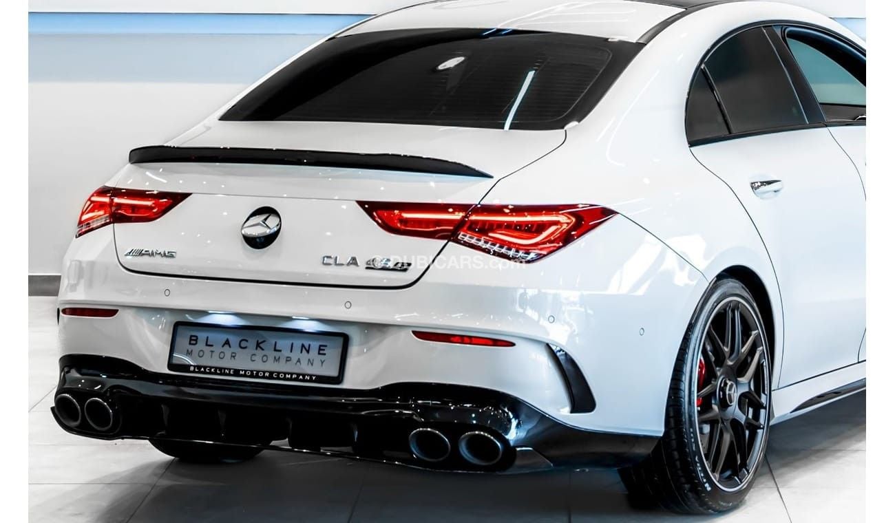 مرسيدس بنز CLA 45 S  AMG 2021 Mercedes AMG CLA 45s AMG, 1 Year Comprehensive Warranty, Service History, GCC