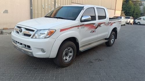 Toyota Hilux 2008 Model GCC Good Condition Automatic Full option