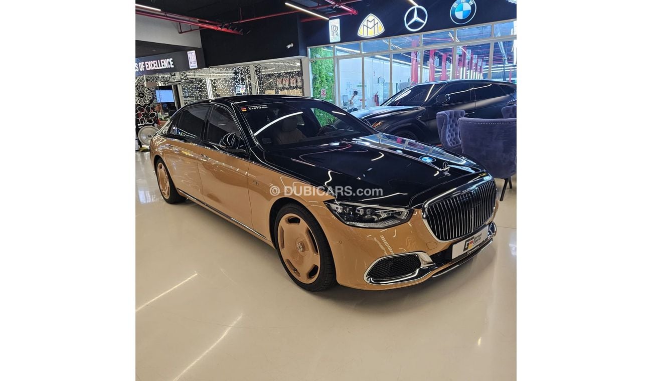 مرسيدس بنز S680 Maybach 2023 Mercedes-Maybach S 680 by Virgil Abloh V12 1 Of 150 |  GCC | 5 years warranty from Agency