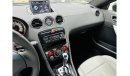 Peugeot RCZ GT Line GCC .. FSH .. Perfect Condition .. 4 CYL