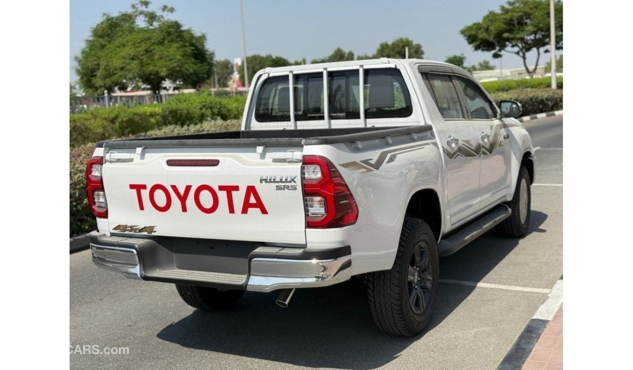 Toyota Hilux 2024 Toyota Hilux Double Cab (Full-Option with Push Start) 2.7L 4-Cyl Petrol A/T 4x4 Only For Export