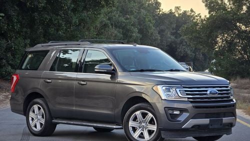 فورد إكسبيديشن XLT 3.5L (380 HP) FWD FORD EXPEDITION 2018 GCC GOOD CONDITION INSIDE OUT SIDE