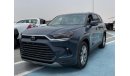 Toyota Grand Highlander Toyota Grand Highlander Limited 2024, 2.4 Turbo! Brand New!!! Best Price! Blue