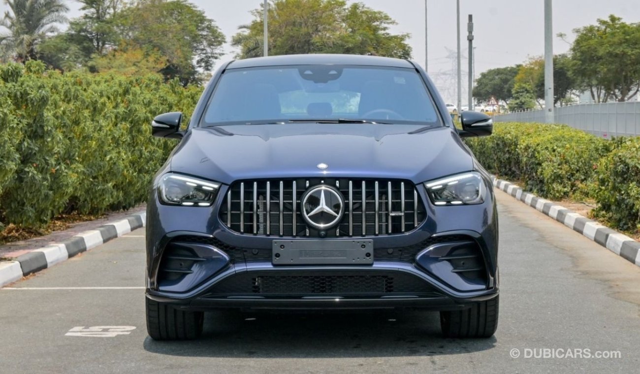 مرسيدس بنز GLE 53 Mercedes-Benz GLE53 AMG, New Facelift,Carbon Fiber, Night Package, Agency Warranty, 2024