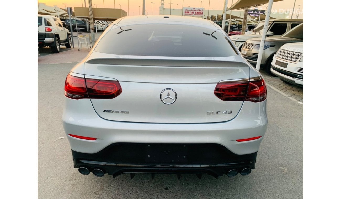 مرسيدس بنز GLC 43 AMG