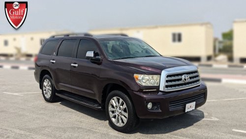 Toyota Sequoia 5.7L-8CYL-Full Option Excellent Condition GCC Specs