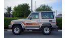 Toyota Land Cruiser 71 HARDTOP SHORT WHEEL BASE V6 4.0L PETROL 5 SEAT MANUAL TRANSMISSION